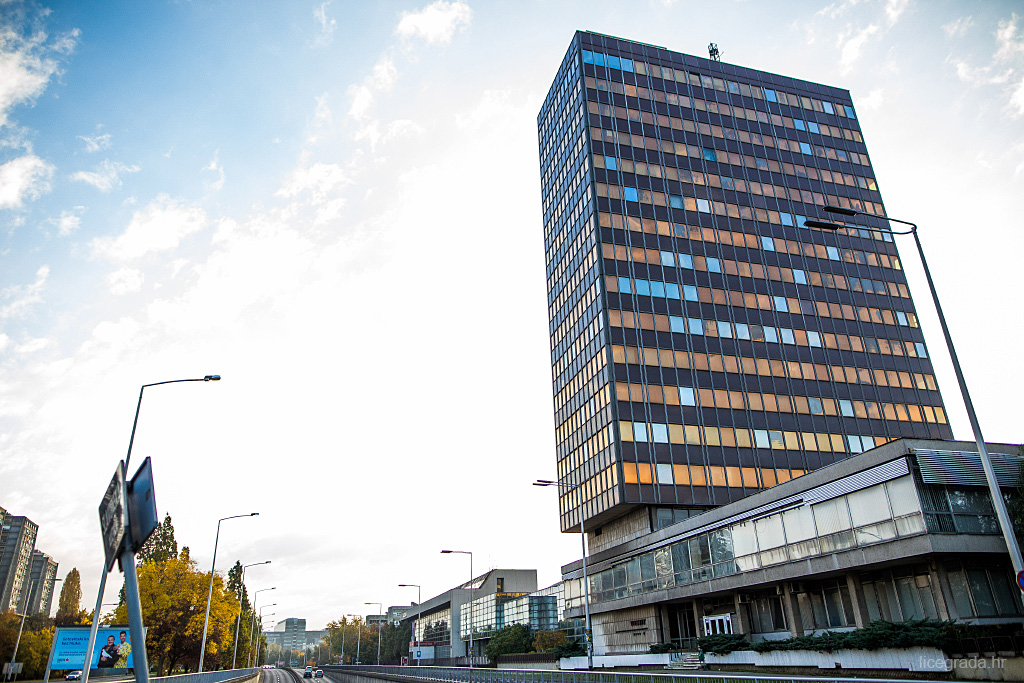 Vjesnikov neboder 30. listopada 2016